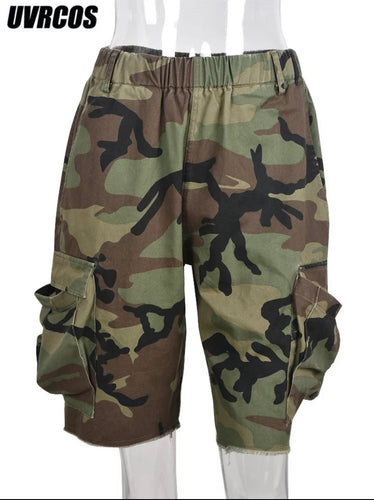 Camo Shorts