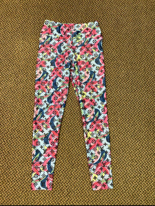 Pop Art Print Leggins