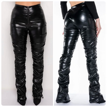 Load image into Gallery viewer, Ruched Drawstring Pants