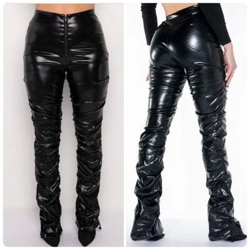 Ruched Drawstring Pants