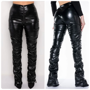 Ruched Drawstring Pants