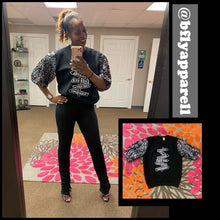 Load image into Gallery viewer, One Direction Bling Sweatshirt