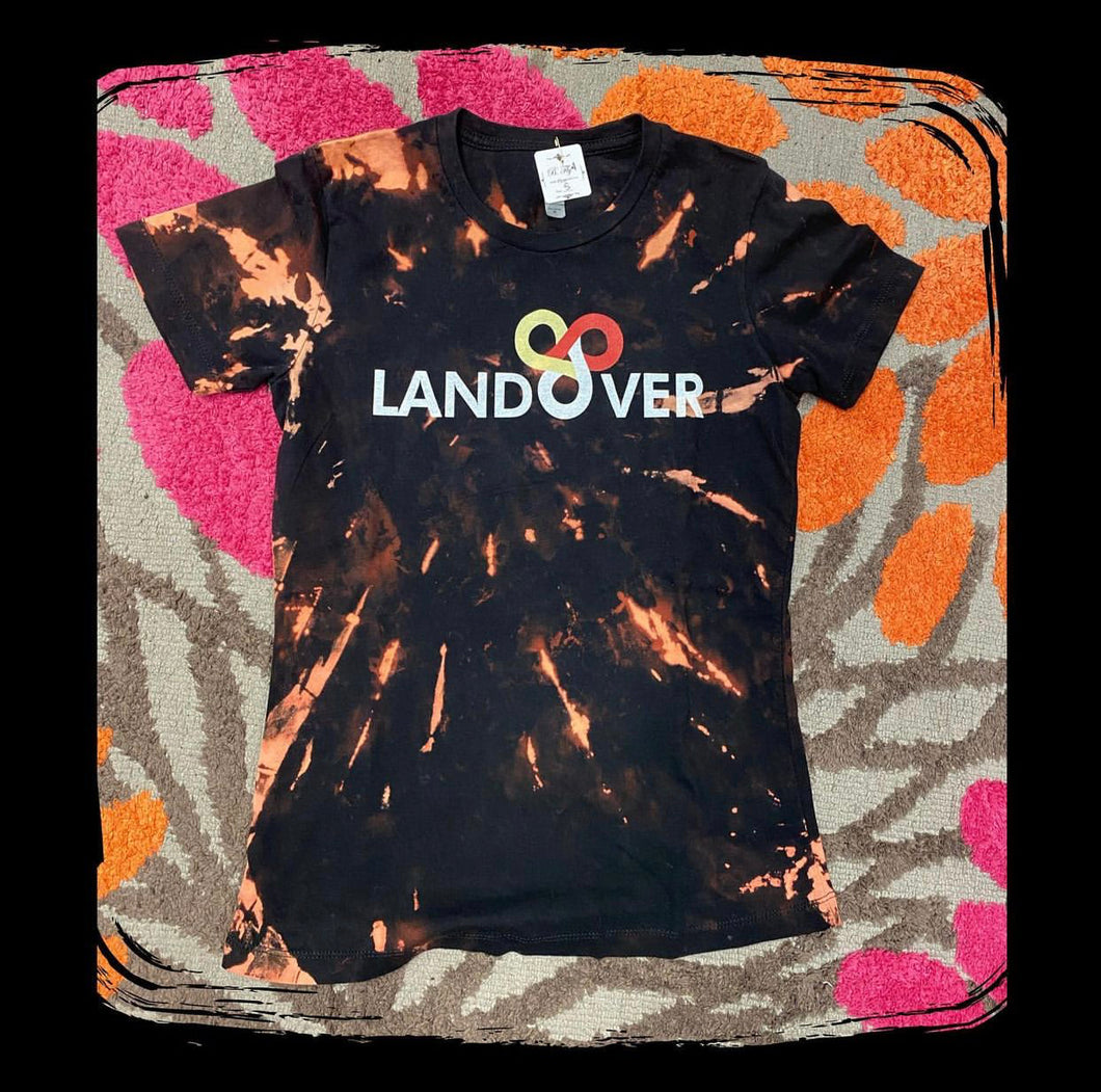 Landover Vintage TYE Dye Tshirt