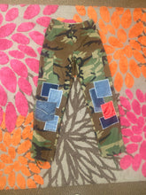 Load image into Gallery viewer, Patched Camo Pants