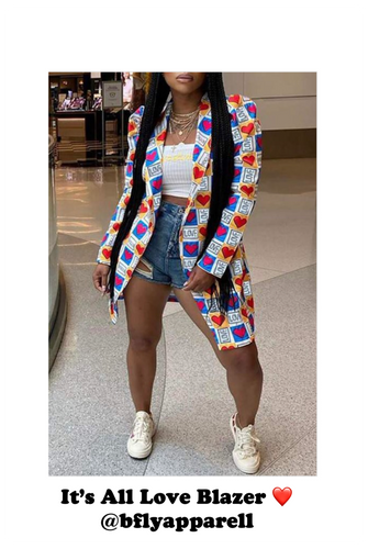 It’s All Love Blazer