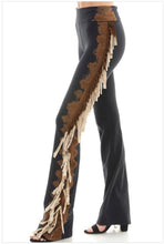 Load image into Gallery viewer, Tye Dye Fringe Pants