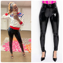 Load image into Gallery viewer, Patent Leather Pants