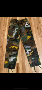 Glitter Camo Pants