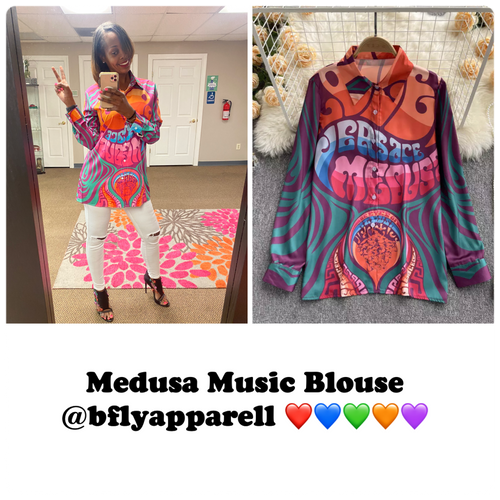 Medusa Groovy Blouse