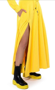 B. Fly Maxi Skirt