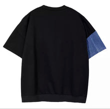Load image into Gallery viewer, Out of Pocket Denim Sweatshirt