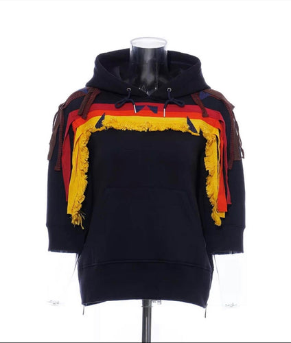 Tribal Print Sweater